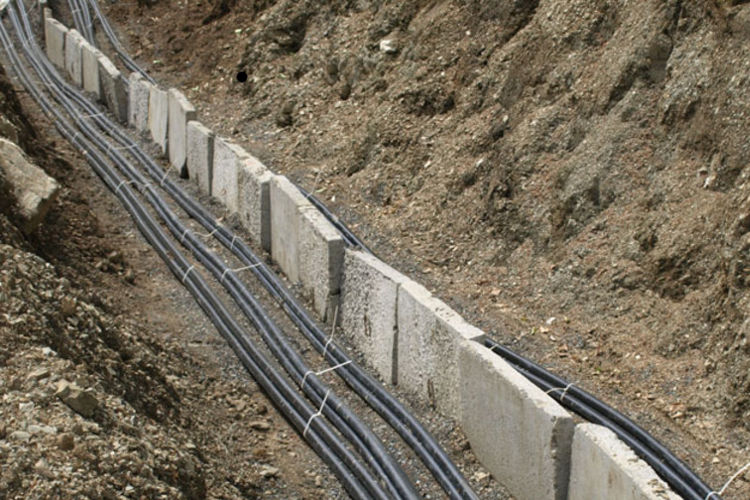 Монтаж кабельных линий