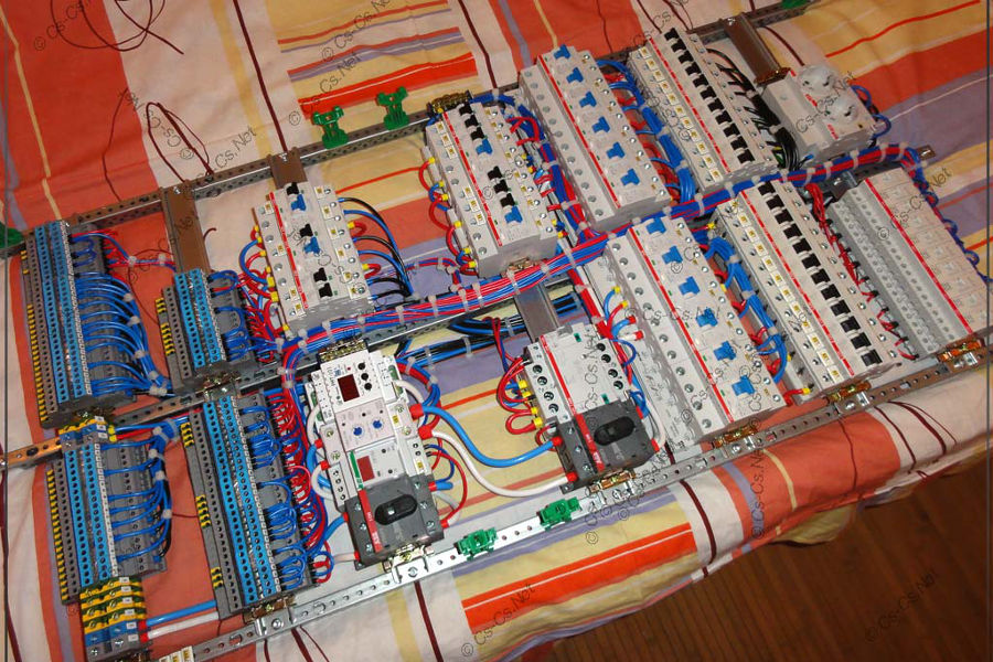 Полезные советы по сборке распределительного щитка