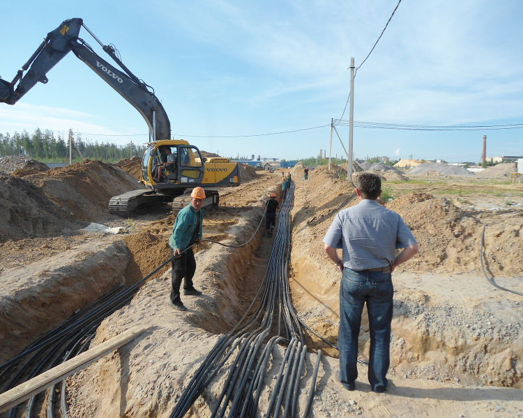 Способы прокладки кабельных линий электропередач
