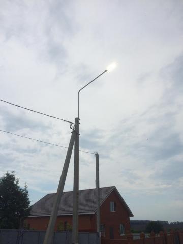 Выполнение работ по устройству искусственного освещения автомобильных дорог: Дашки-2