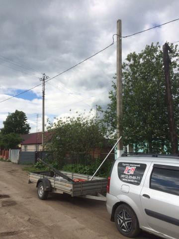 Выполнение работ по устройству искусственного освещения автомобильных дорог: Дашки-2