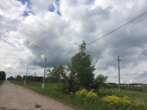 Выполнение работ по устройству искусственного освещения автомобильных дорог: Дашки-2