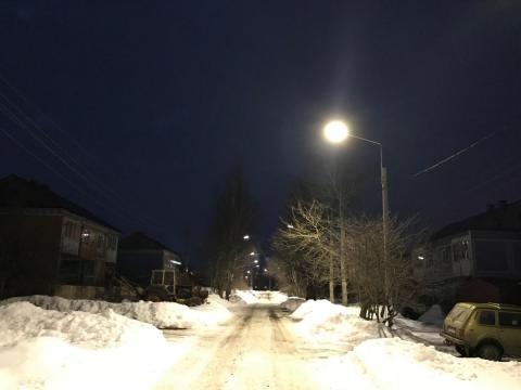 Выполнение работ по устройству искусственного освещения автомобильных дорог: Дашки-2
