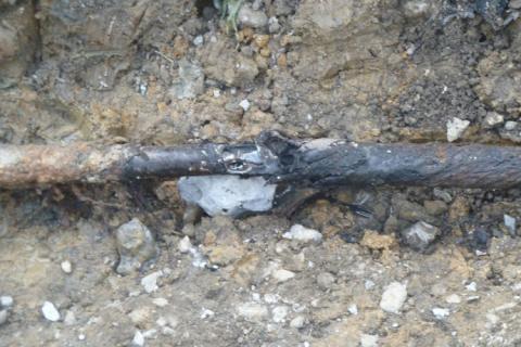 Как искать место повреждения кабеля Как искать место повреждения кабеля