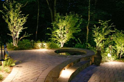 Ландшафтное освещение