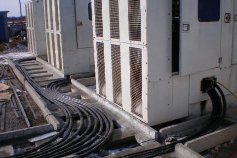 Монтаж кабельных линий