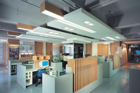 Офисное освещение