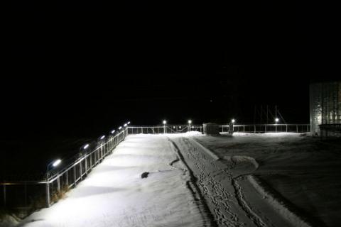 Охранное освещение