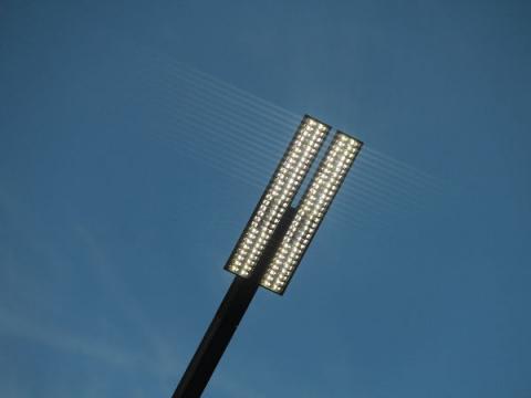 Освещение прилегающих территорий