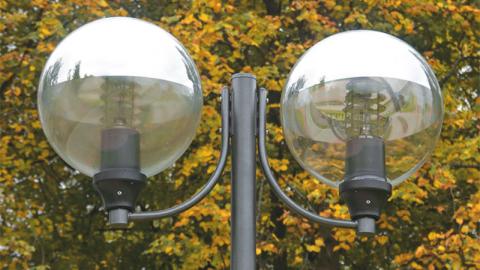 Освещение прилегающих территорий