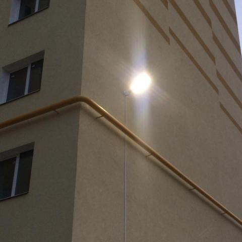 Освещение прилегающих территорий