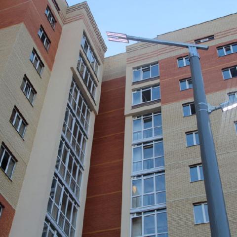 Освещение прилегающих территорий