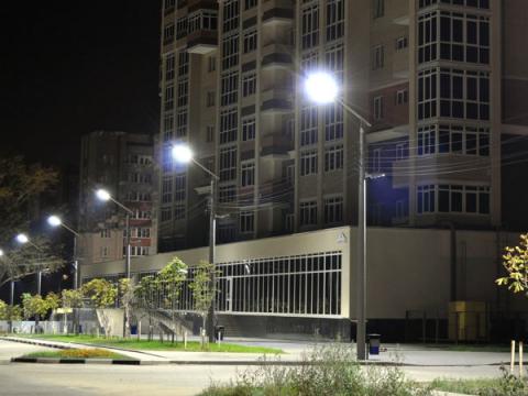 Освещение прилегающих территорий