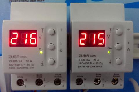 Реле контроля напряжения