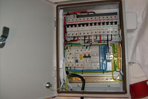 Инструкция сборки распределительного щитка