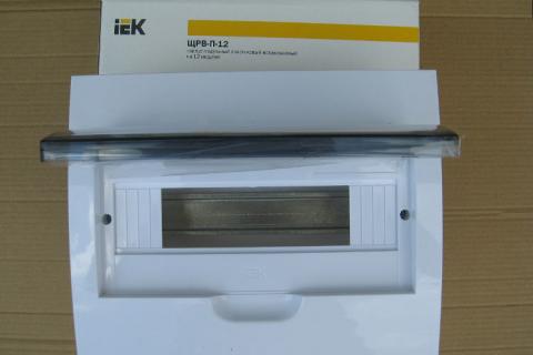 Пластиковый электрический щиток