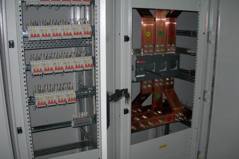 Сборка ГРЩ (главный распределительный щит)