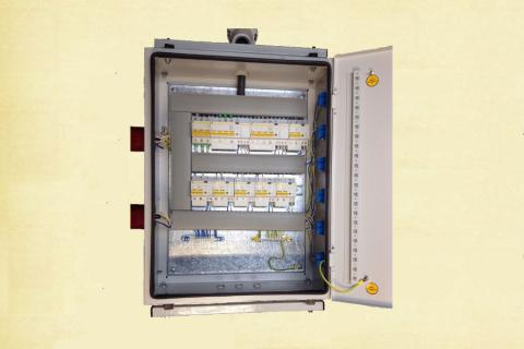 Замена электрощитов Замена электрощитов